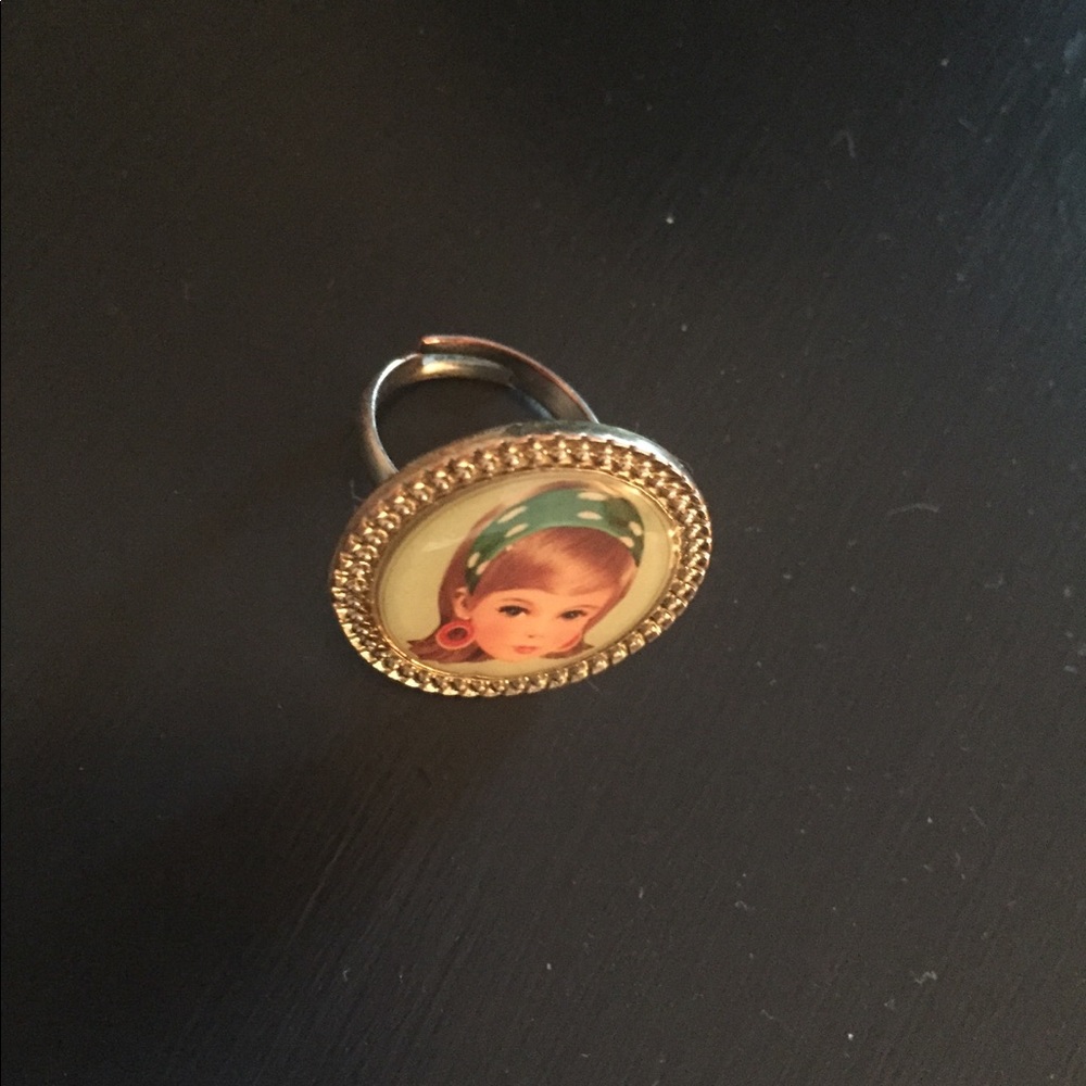 Adjustable retro ring
